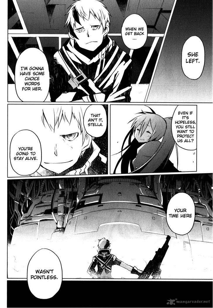 Black Rock Shooter Innocent Soul 12 9