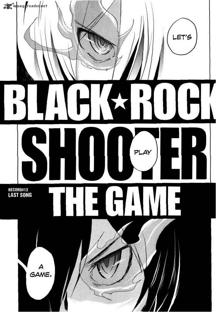 Black Rock Shooter Innocent Soul 13 1