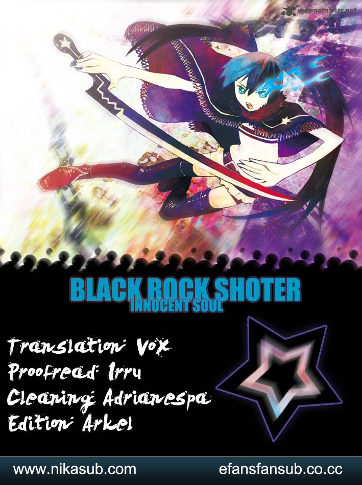 Black Rock Shooter Innocent Soul 3 1