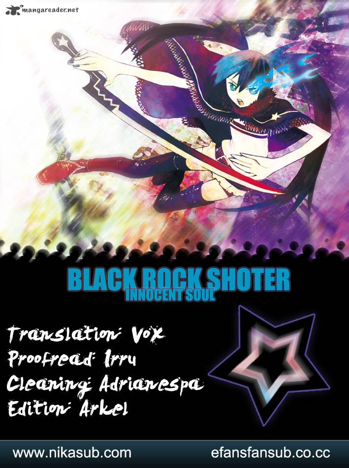 Black Rock Shooter Innocent Soul 5 1