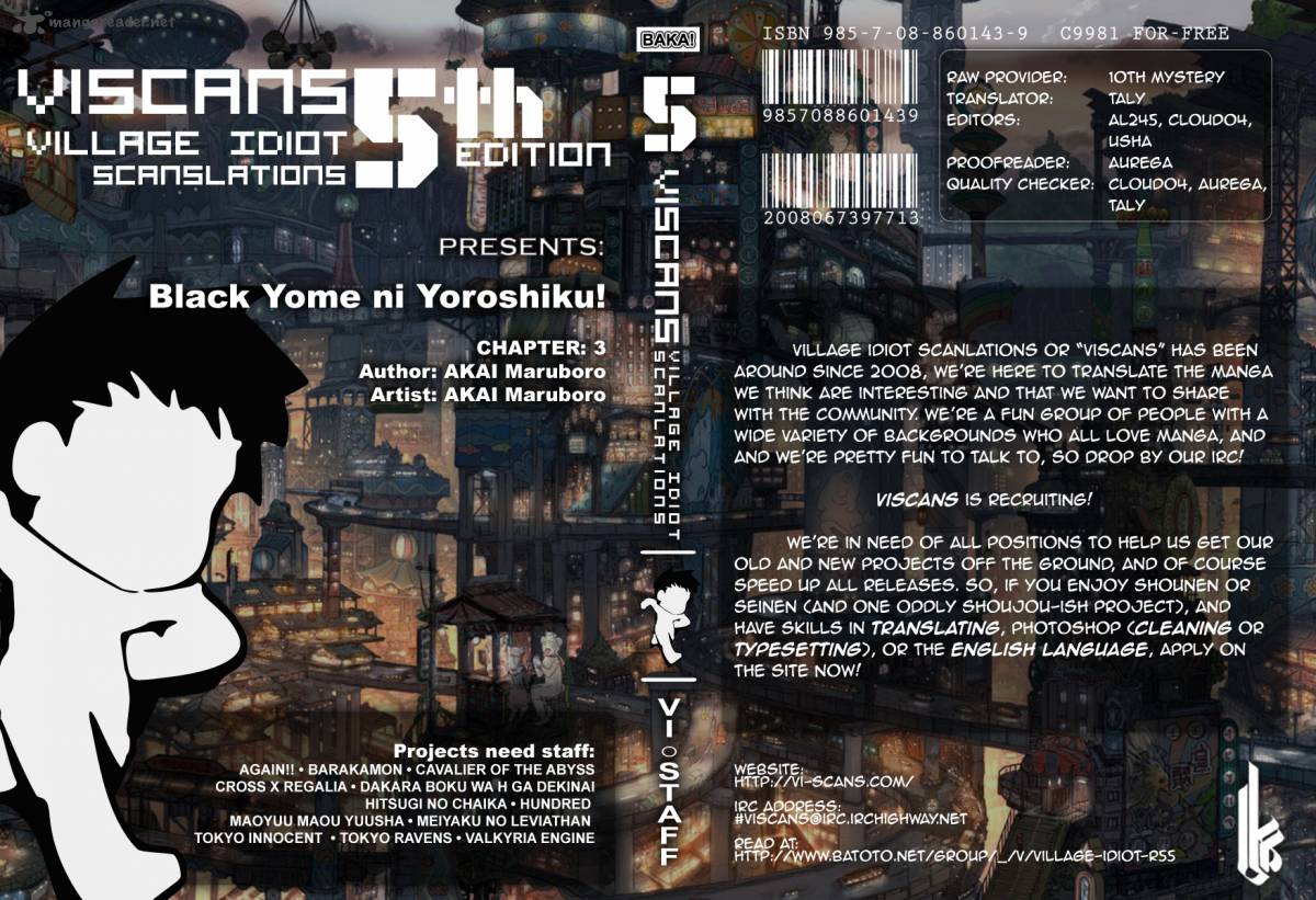 Black Yome Ni Yoroshiku 3 1