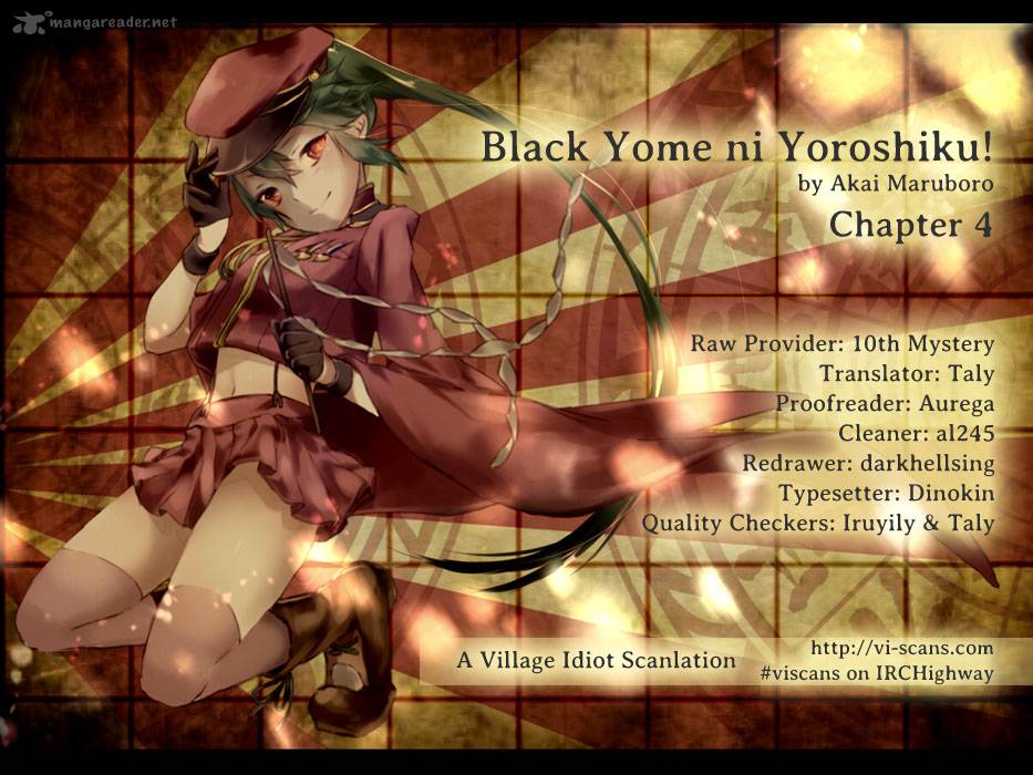 Black Yome Ni Yoroshiku 4 1
