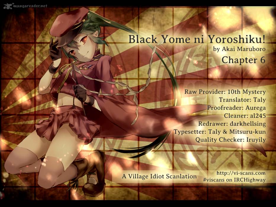 Black Yome Ni Yoroshiku 6 1
