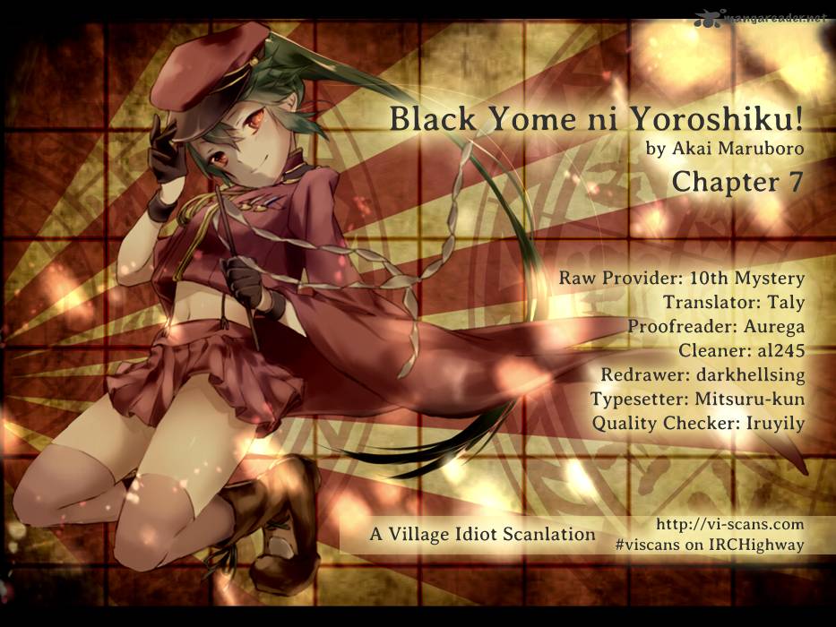 Black Yome Ni Yoroshiku 7 1