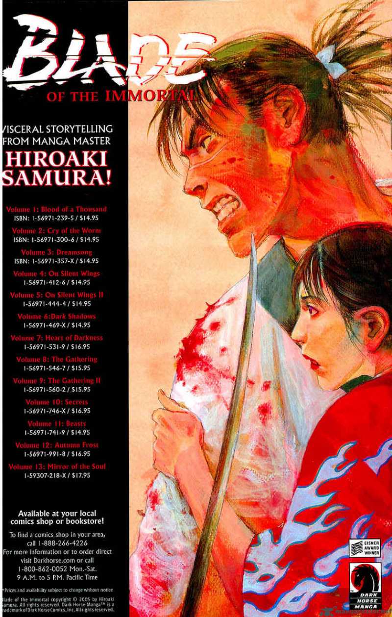 Blade Of The Immortal 100 68