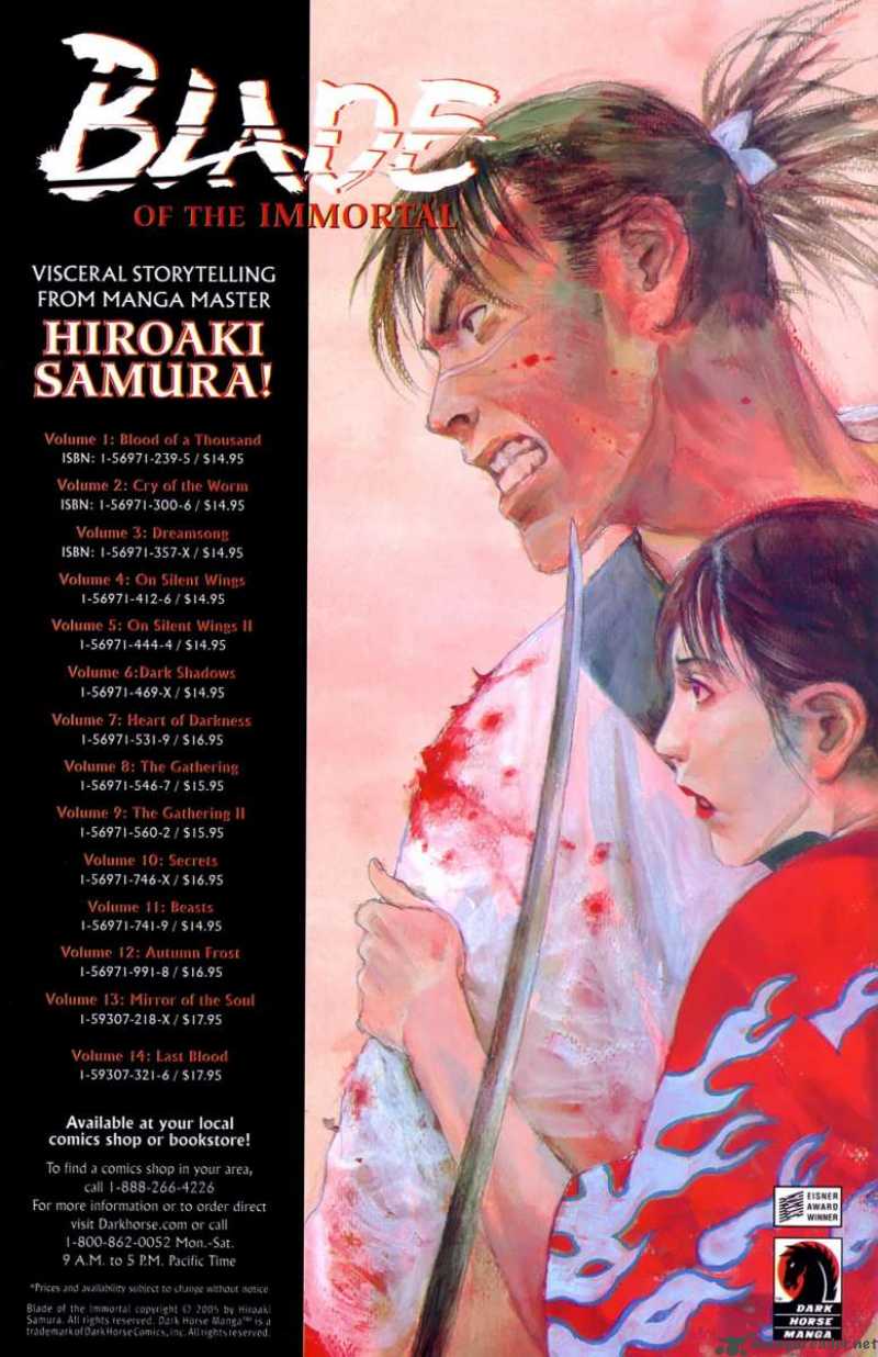 Blade Of The Immortal 103 33