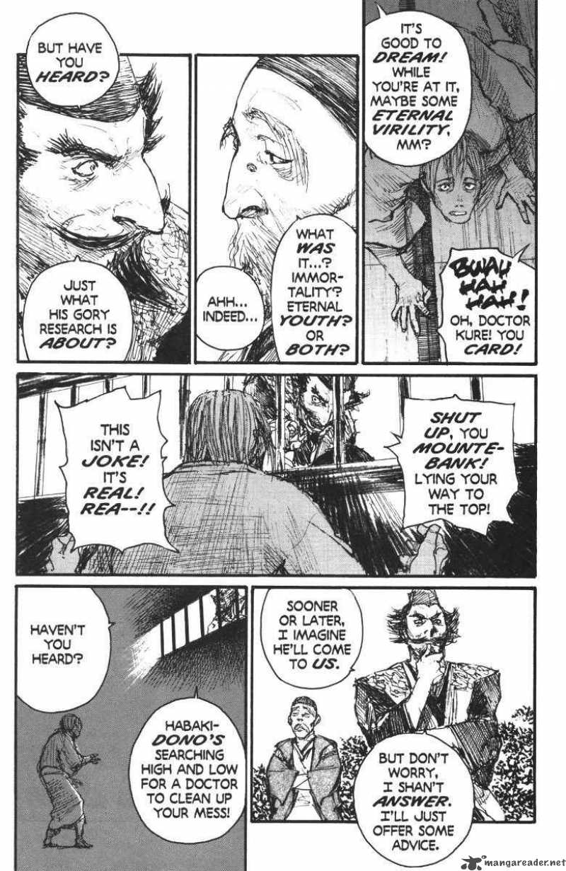 Blade Of The Immortal 120 25