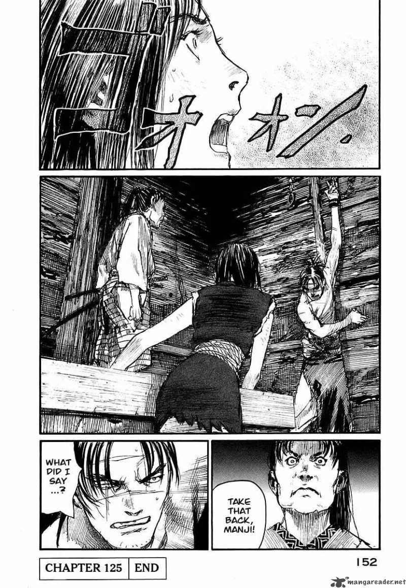 Blade Of The Immortal 125 31