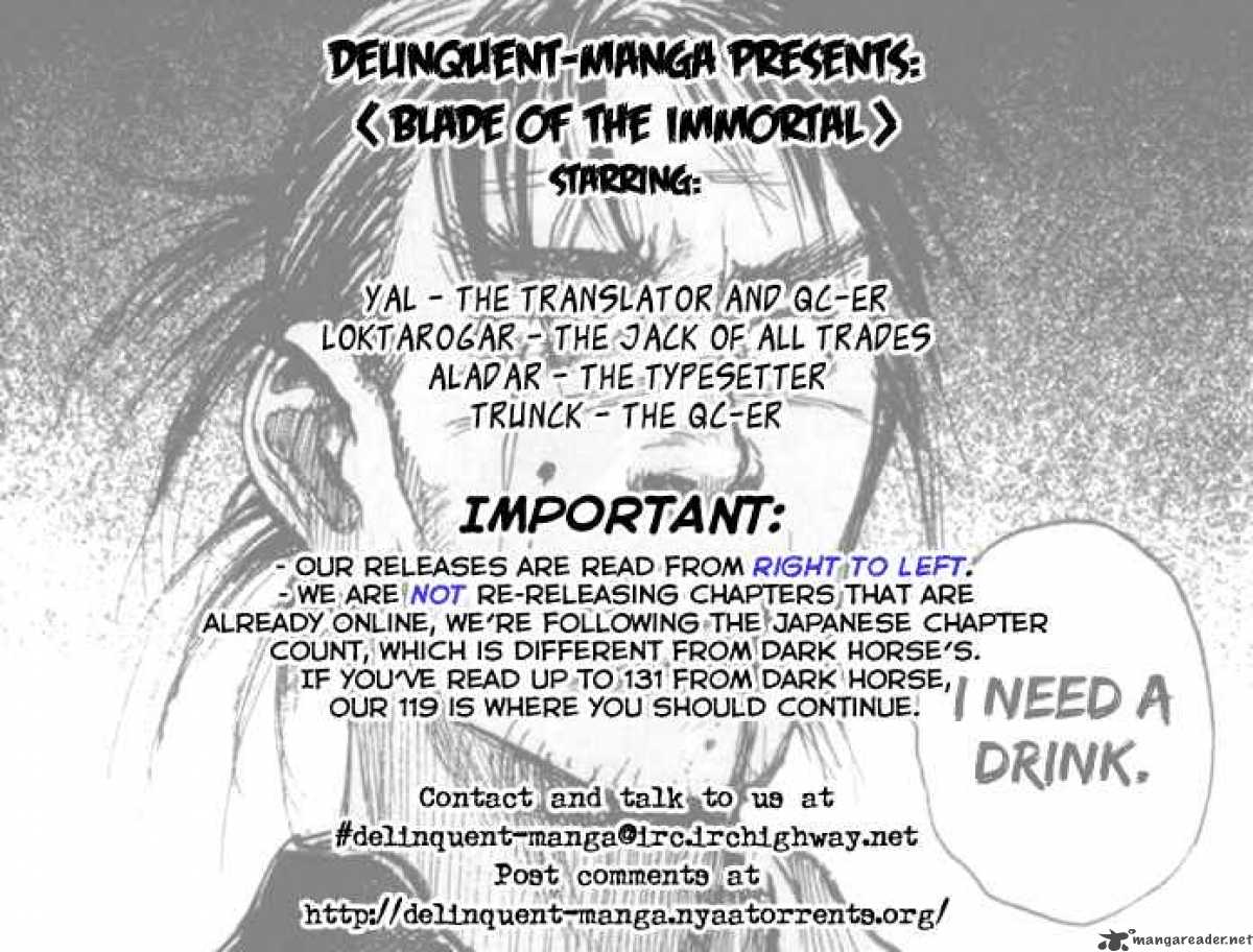 Blade Of The Immortal 134 1