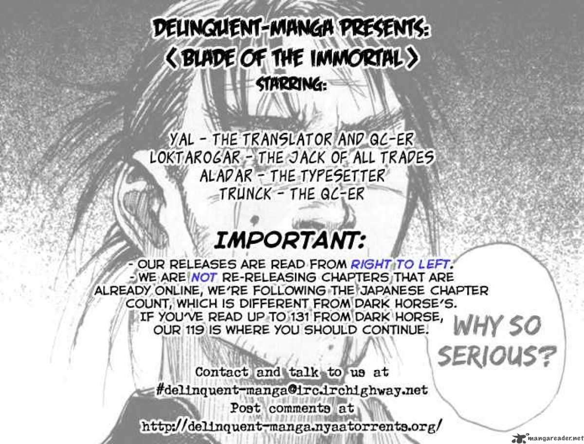 Blade Of The Immortal 137 31
