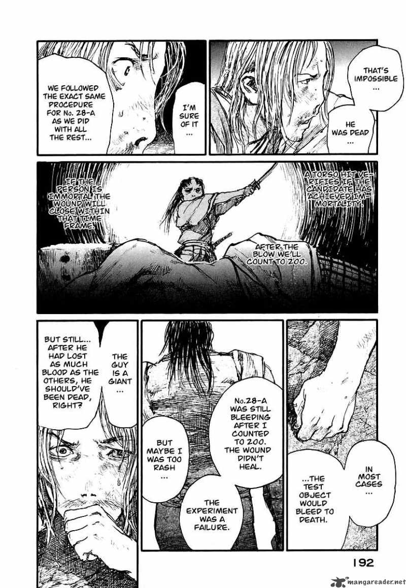 Blade Of The Immortal 140 11