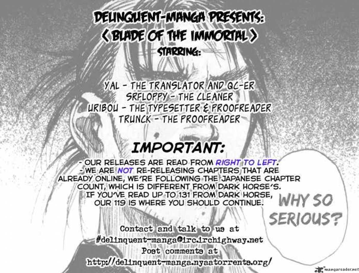Blade Of The Immortal 142 1