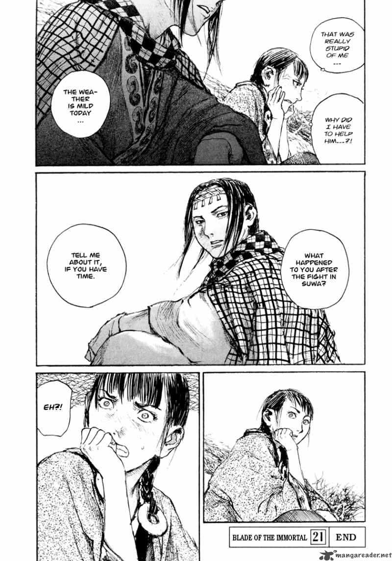 Blade Of The Immortal 154 30