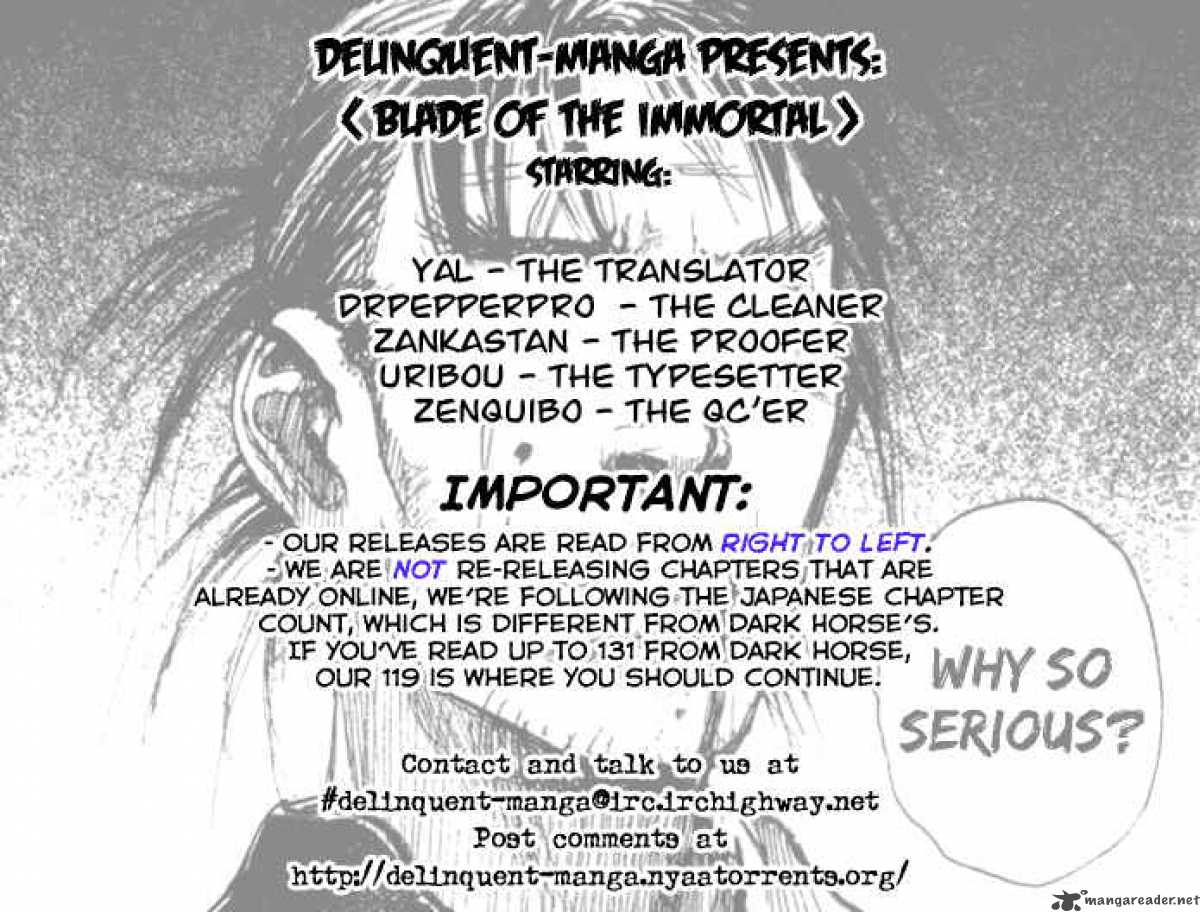 Blade Of The Immortal 157 33