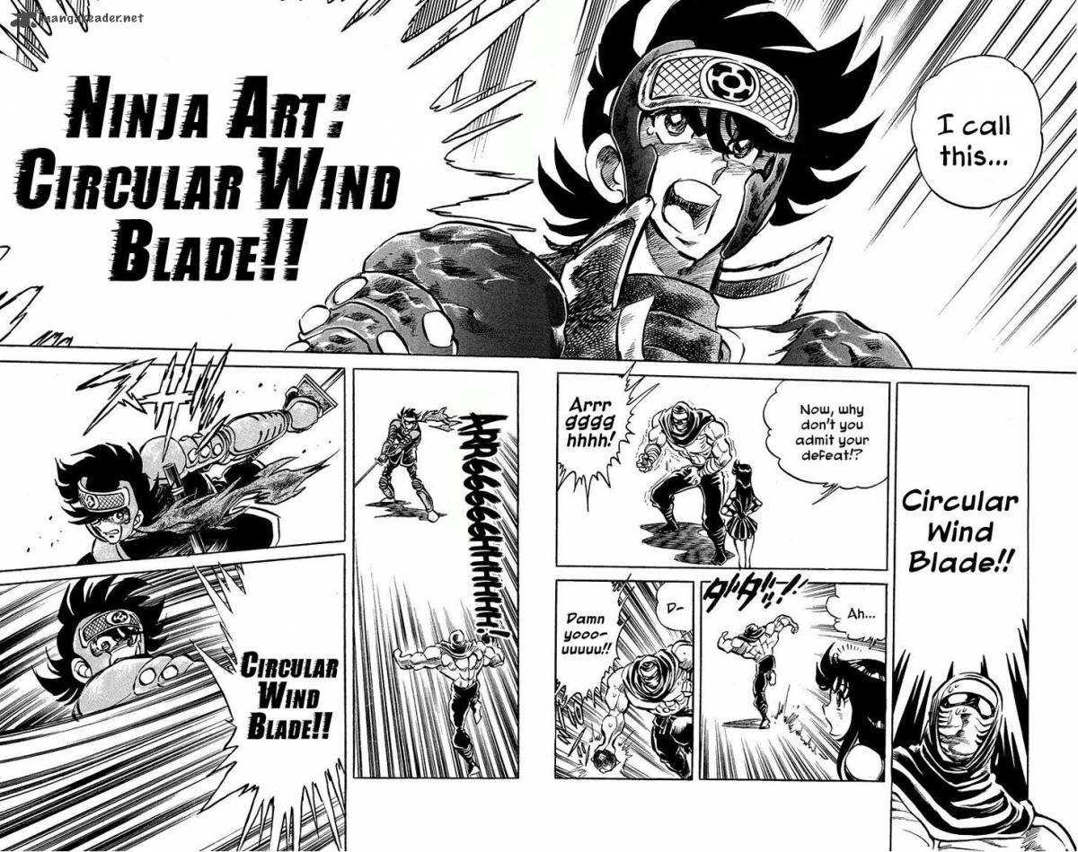 Blazing Ninjaman 14 14
