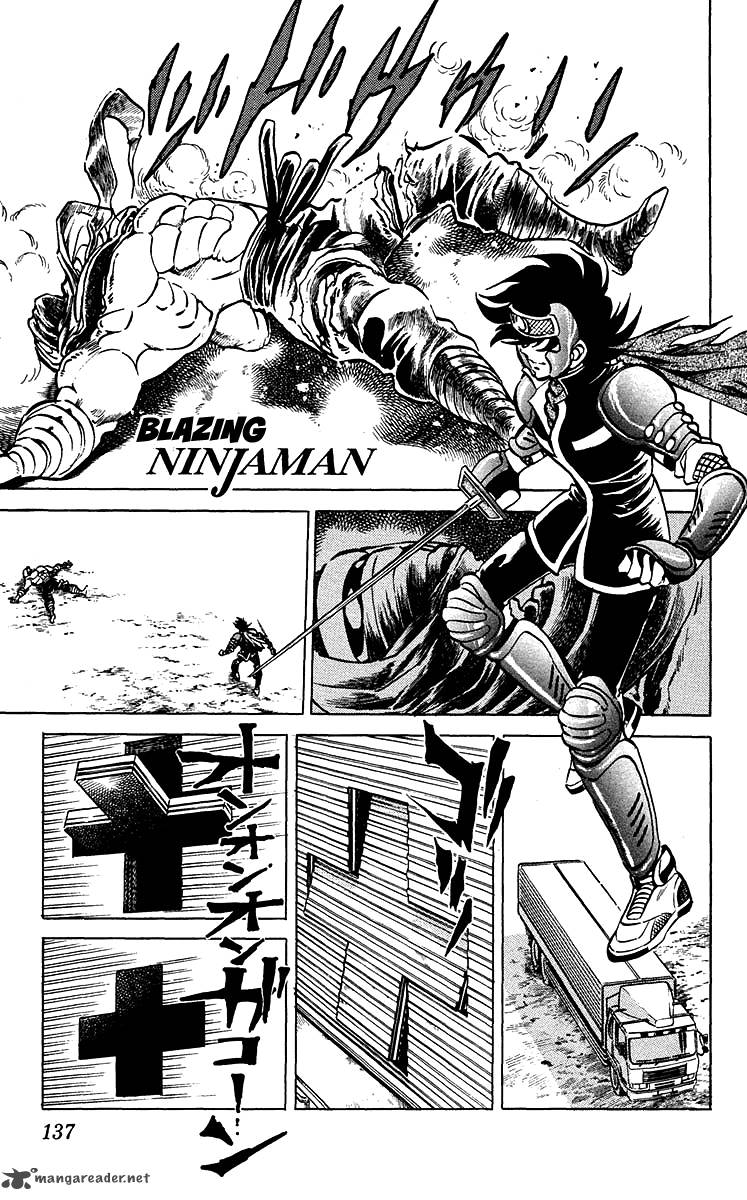 Blazing Ninjaman 15 1