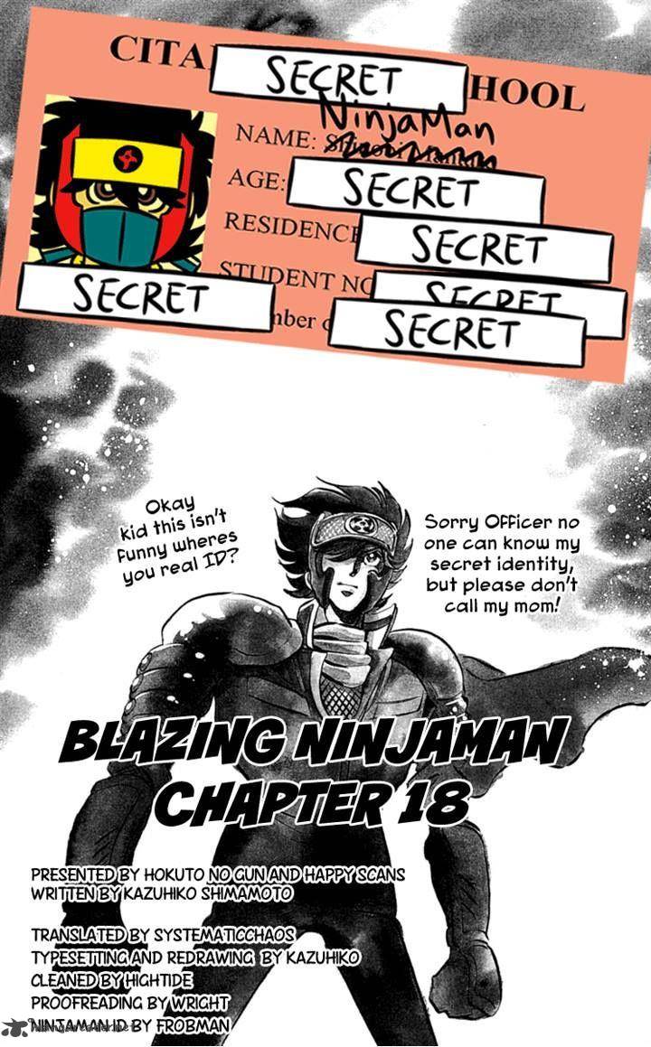 Blazing Ninjaman 18 20