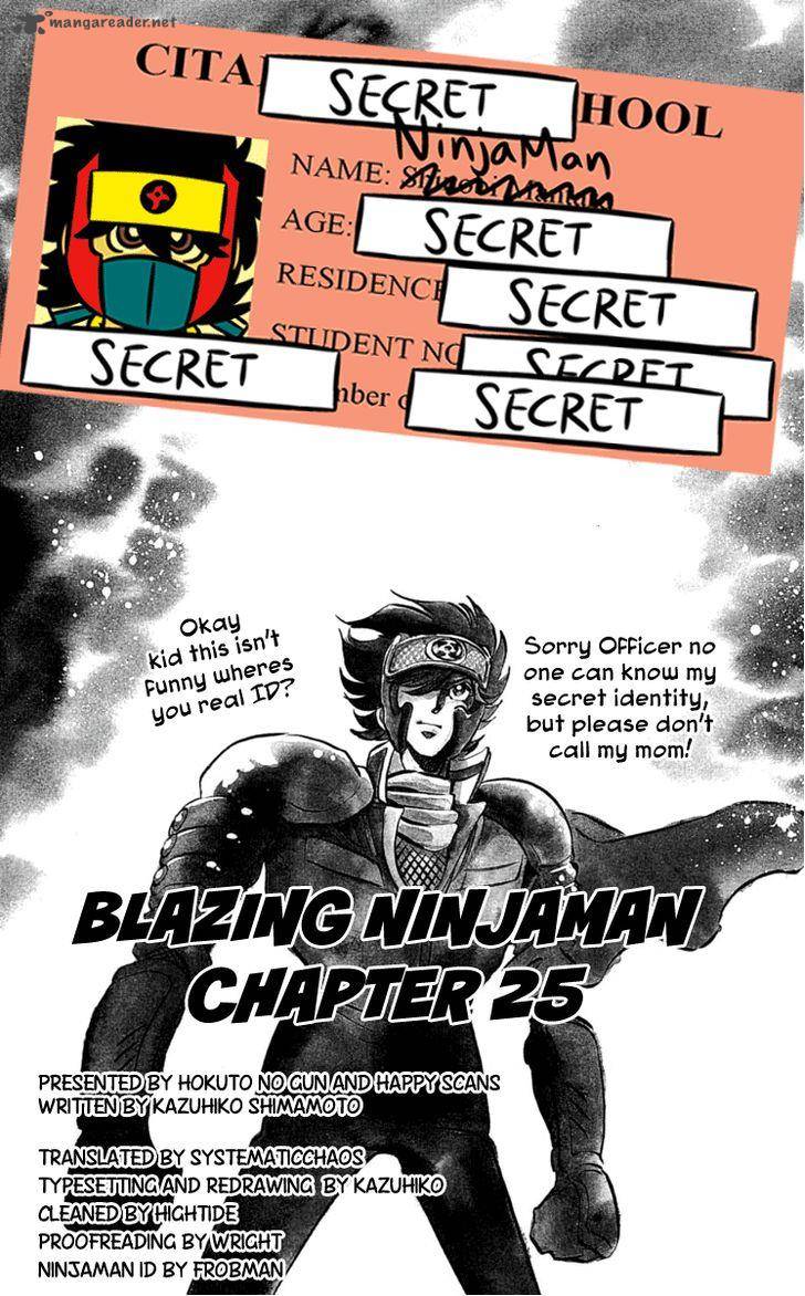 Blazing Ninjaman 25 17