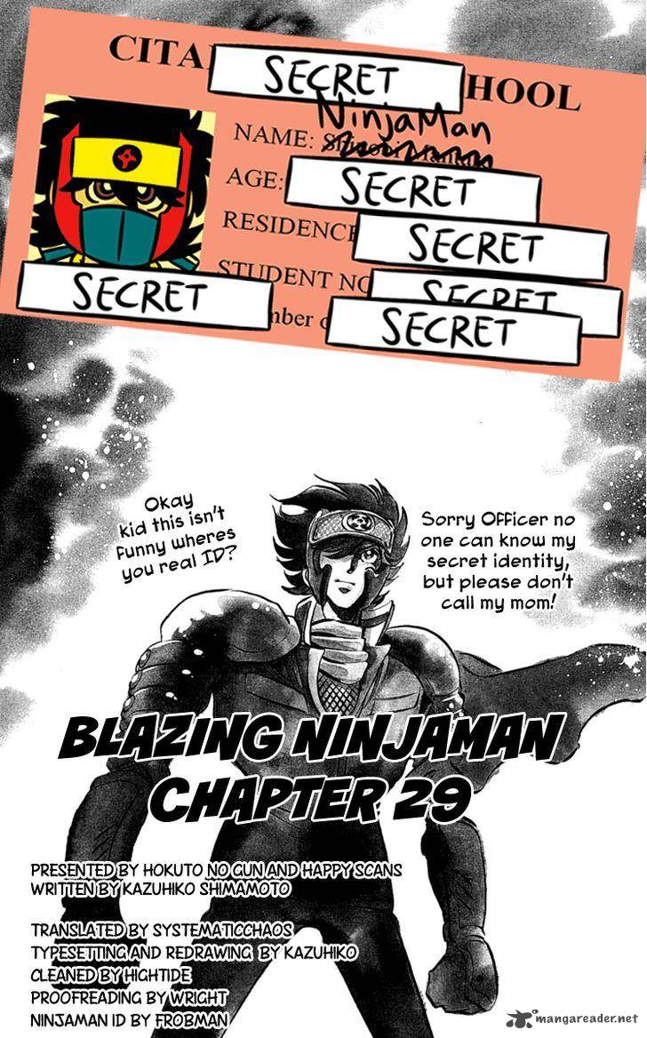 Blazing Ninjaman 29 26