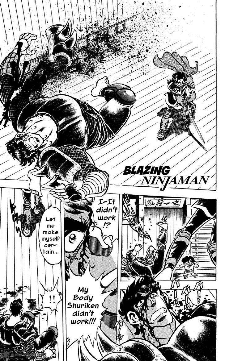 Blazing Ninjaman 8 5