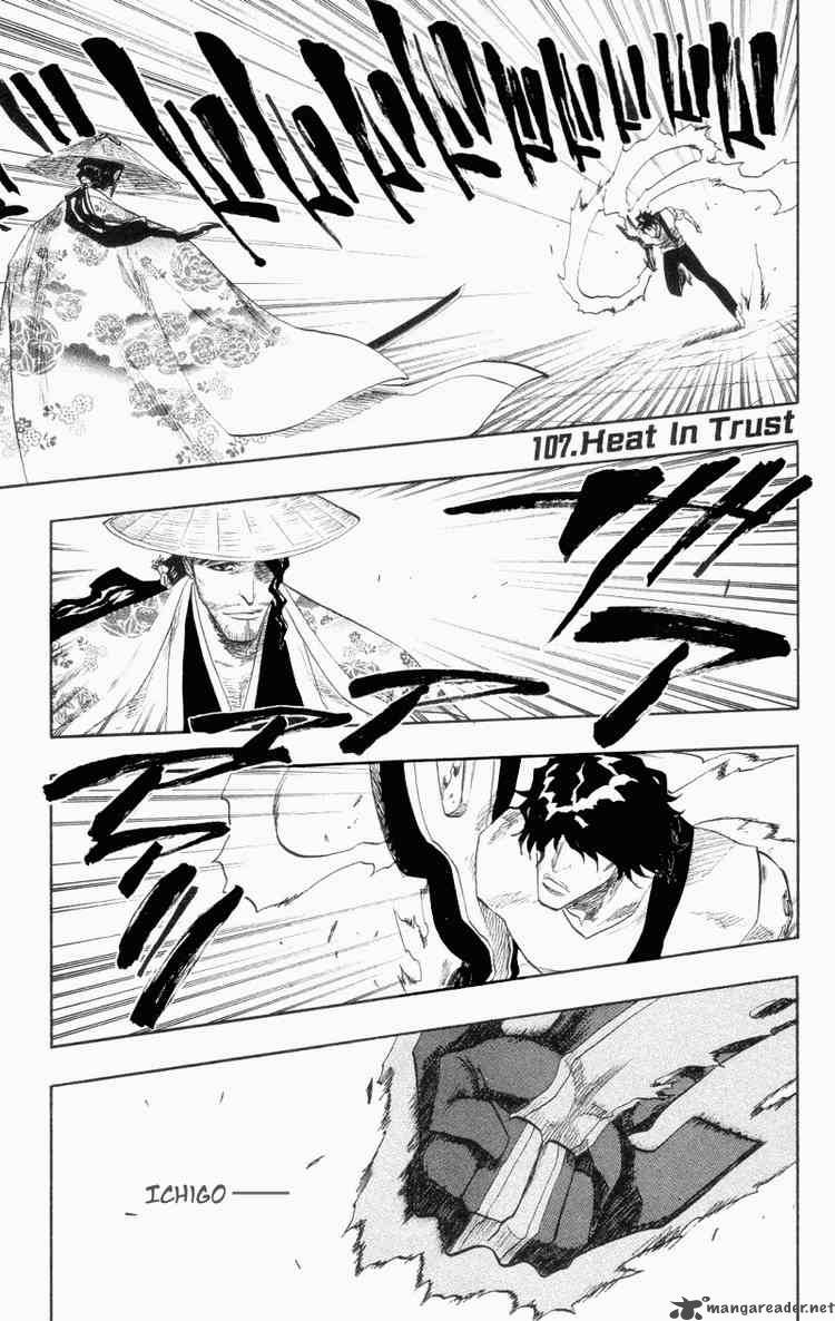 Bleach 107 1