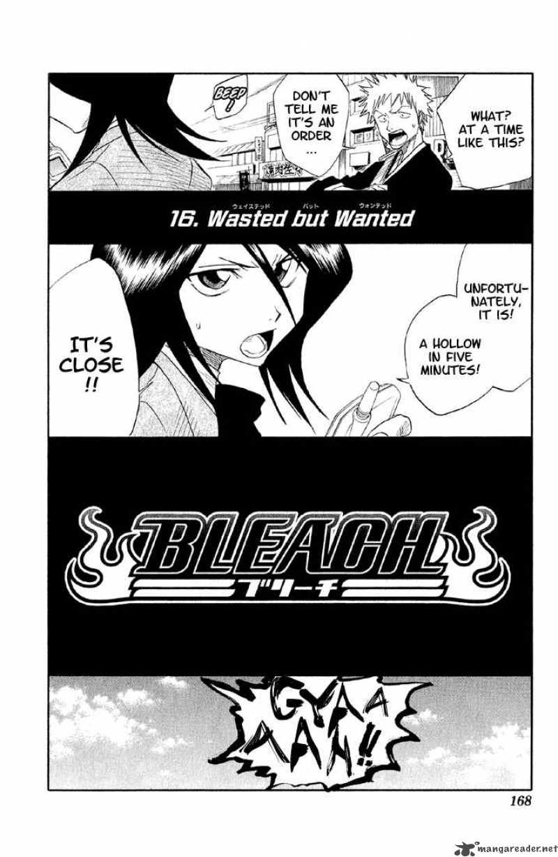 Bleach 16 3