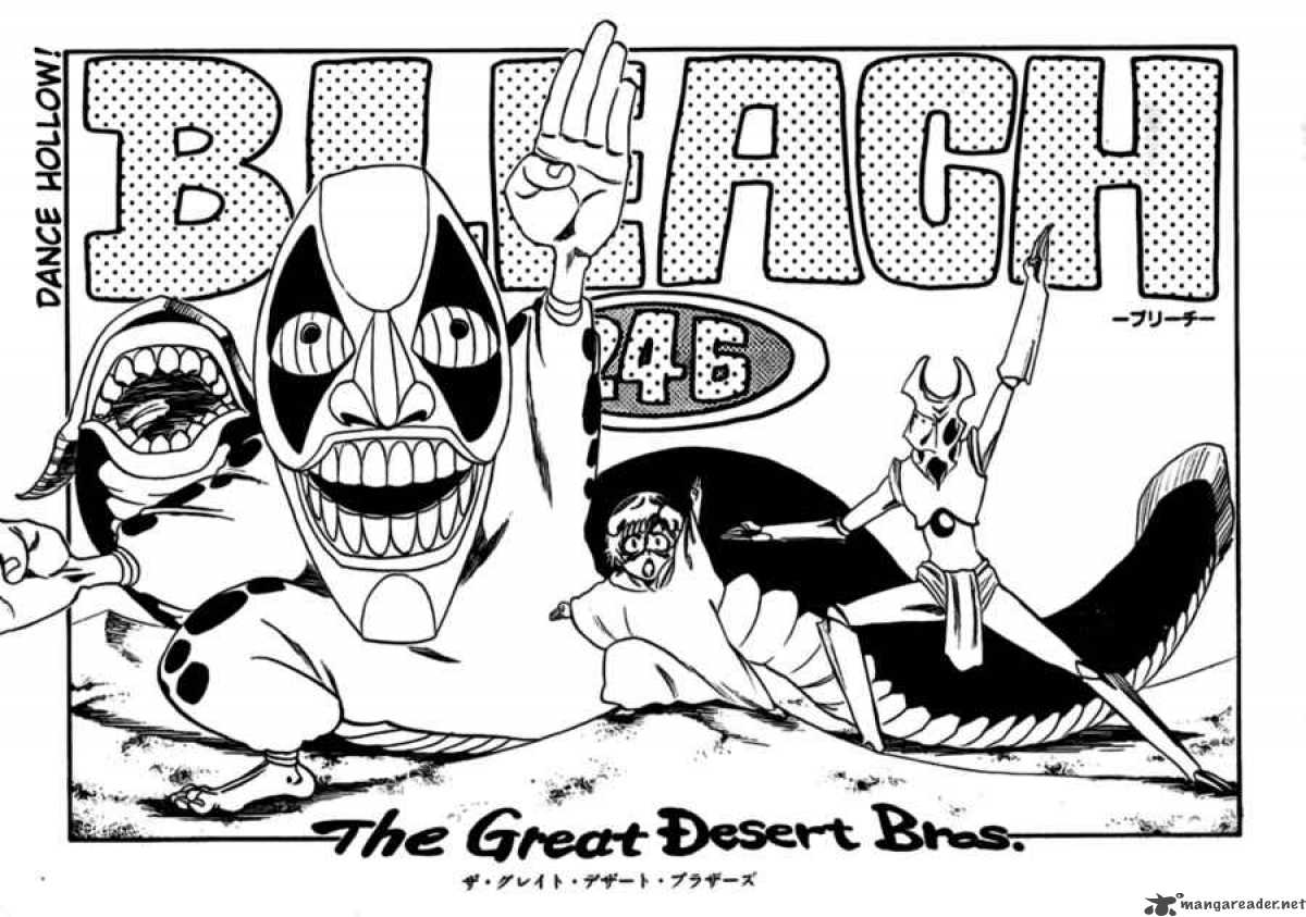 Bleach 246 6
