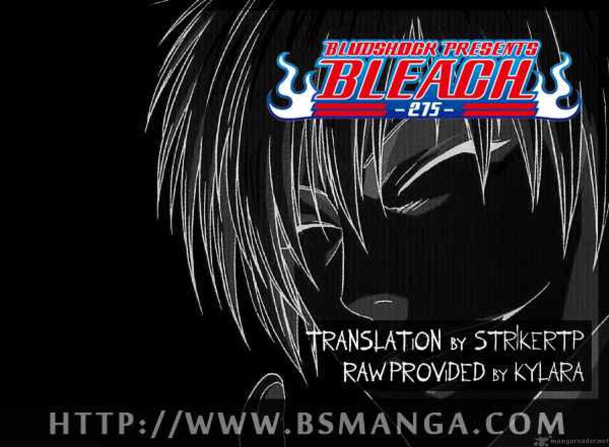 Bleach 275 1