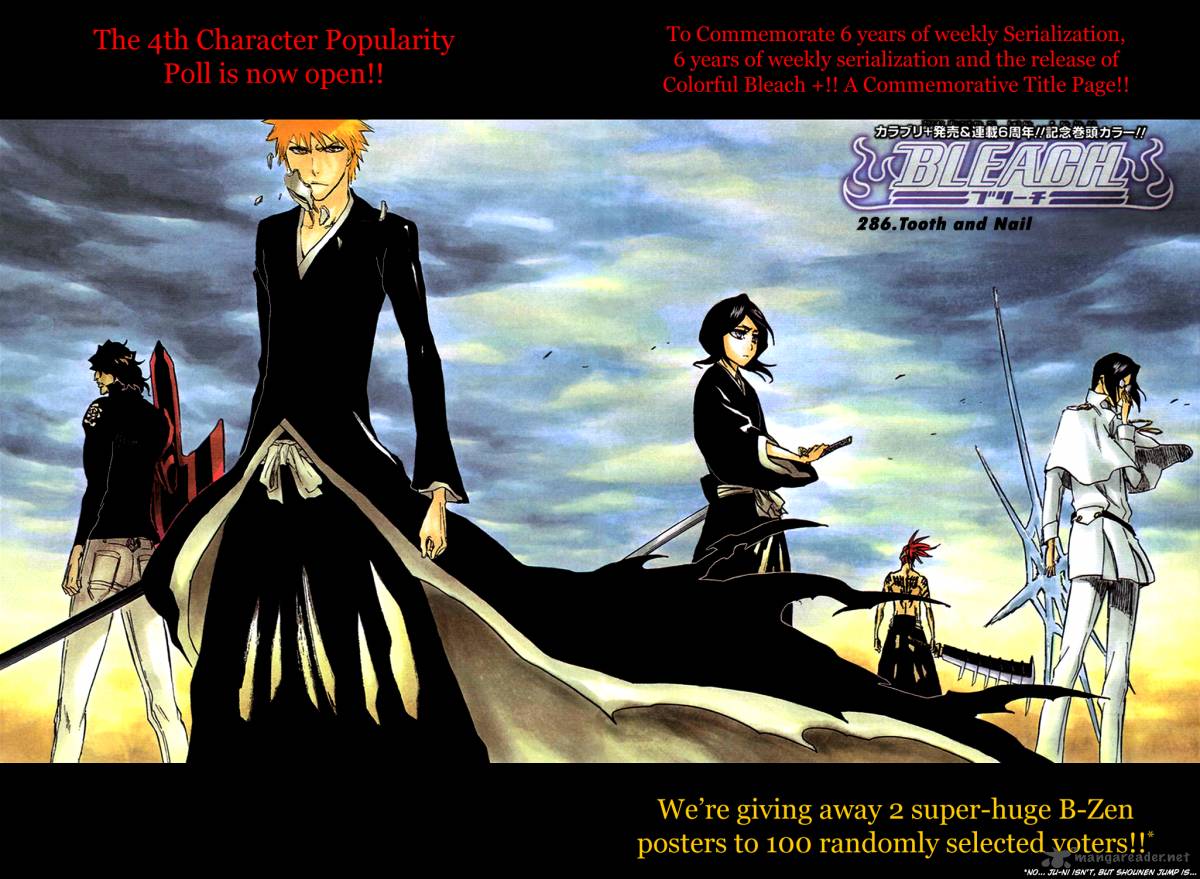 Bleach 286 4