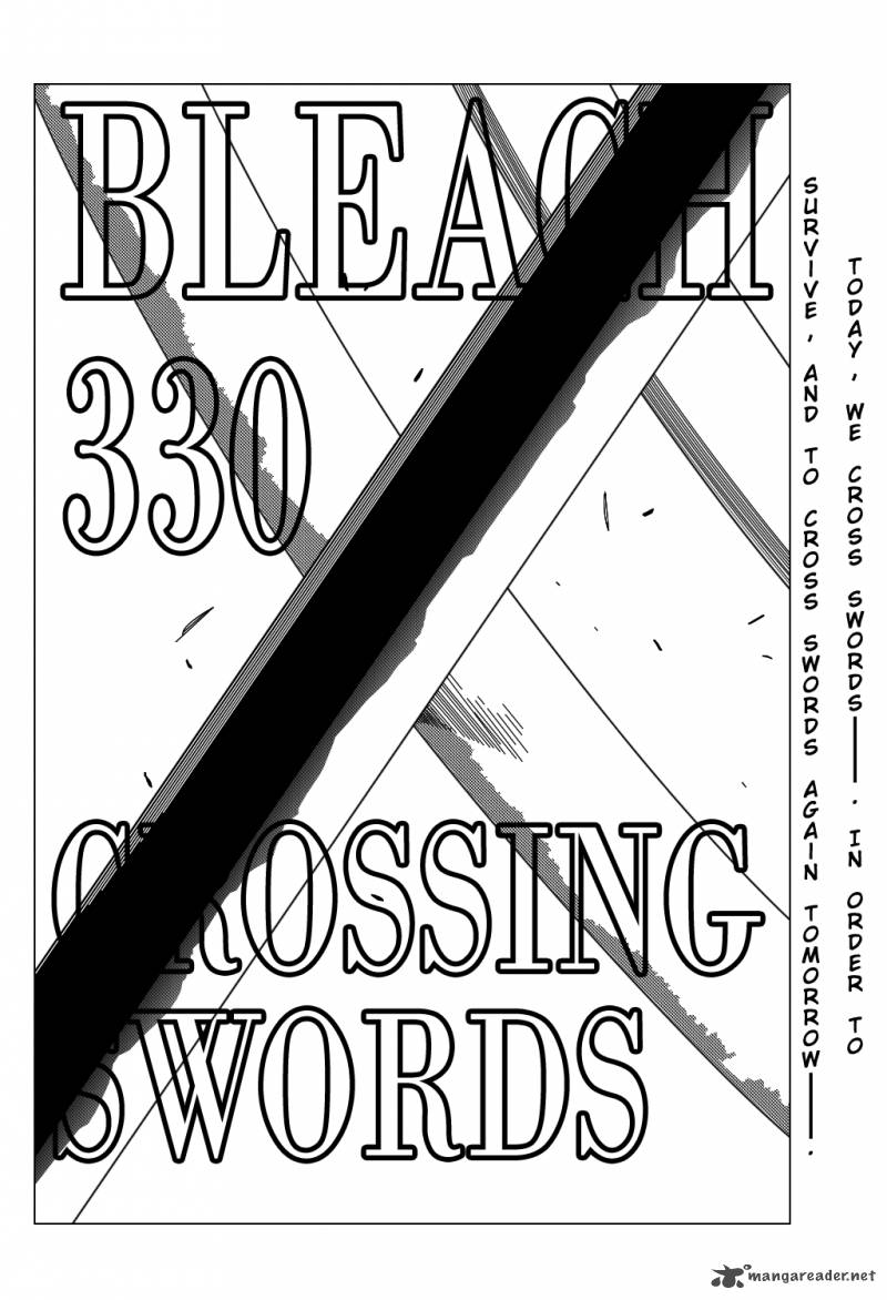 Bleach 330 7