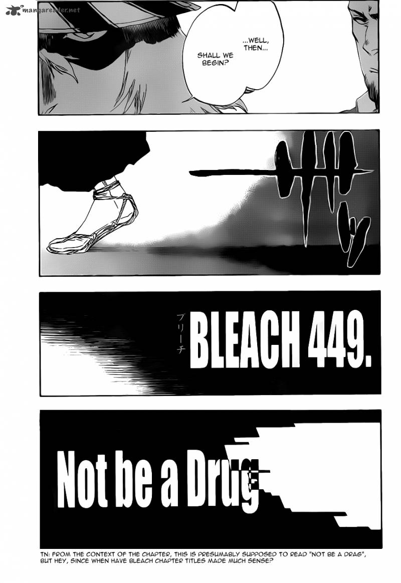 Bleach 449 4