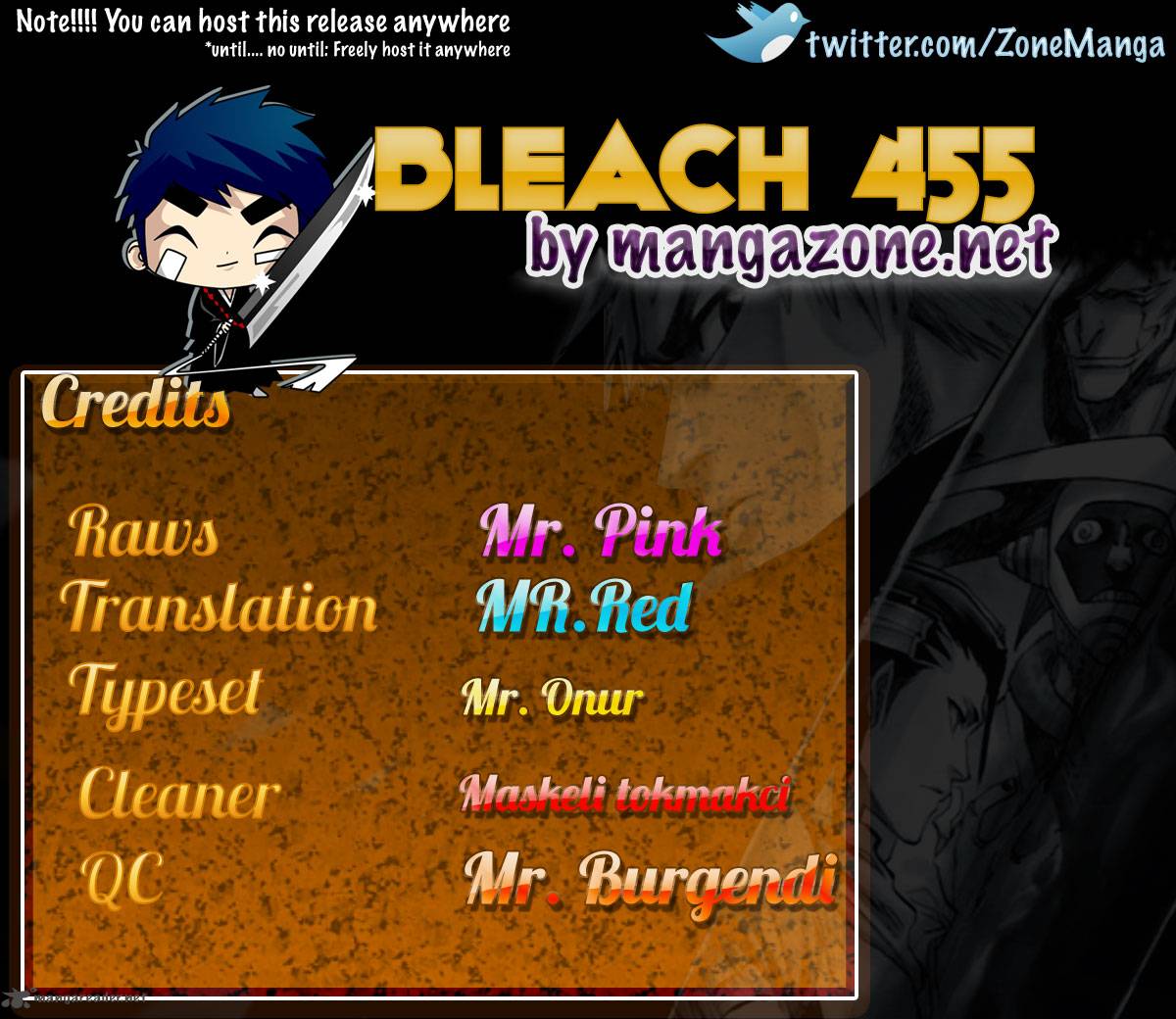 Bleach 455 20
