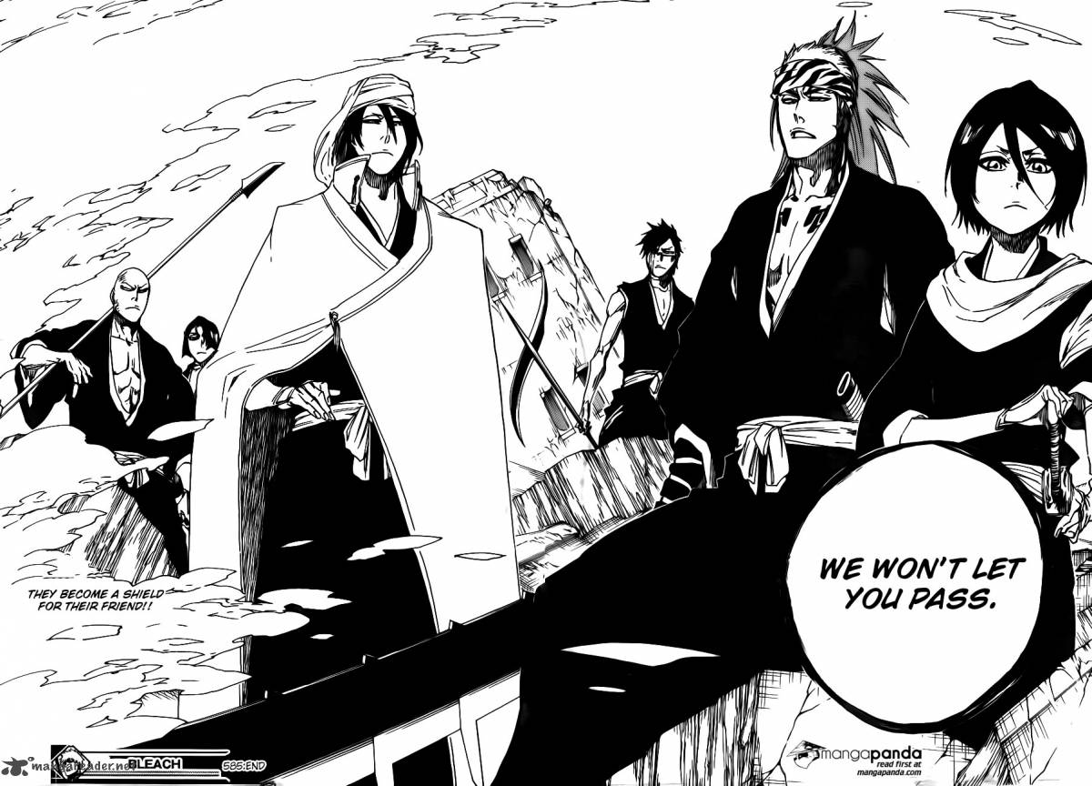 Bleach 585 18