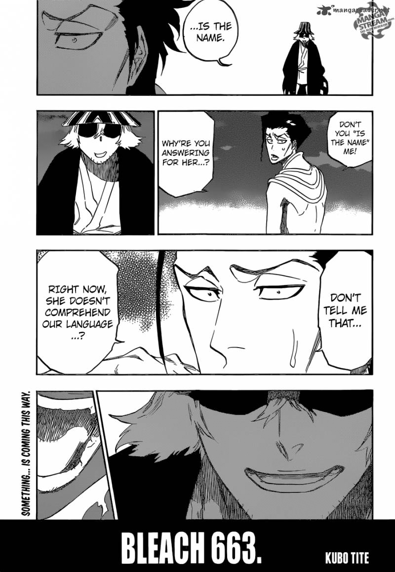 Bleach 663 5