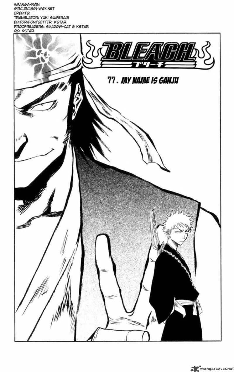 Bleach 77 5