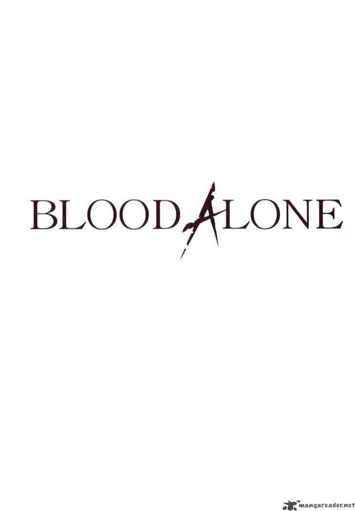 Blood Alone 1 2