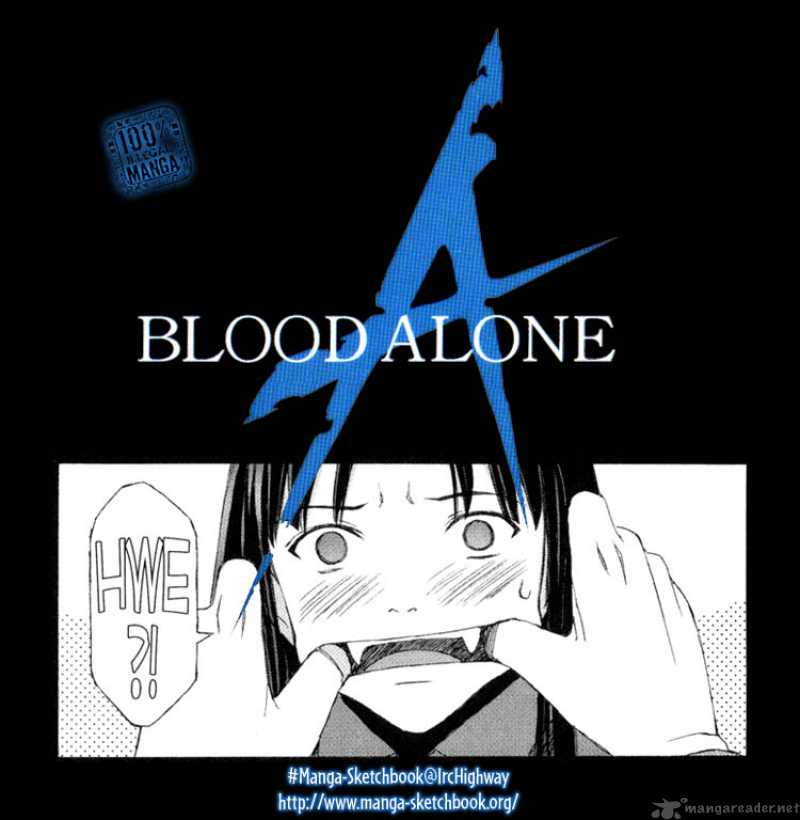 Blood Alone 10 1