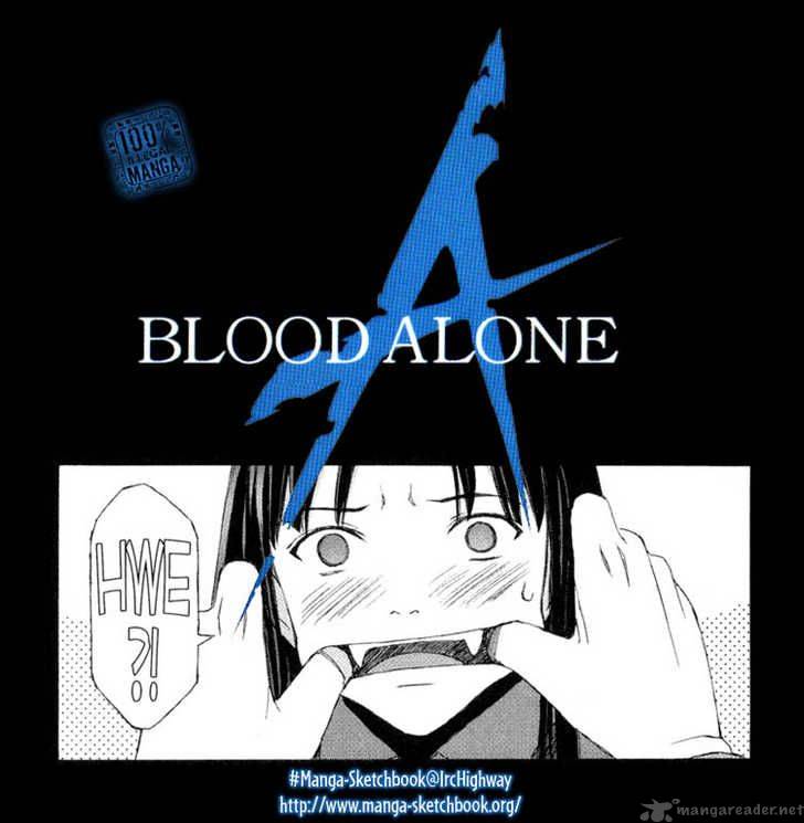 Blood Alone 14 27