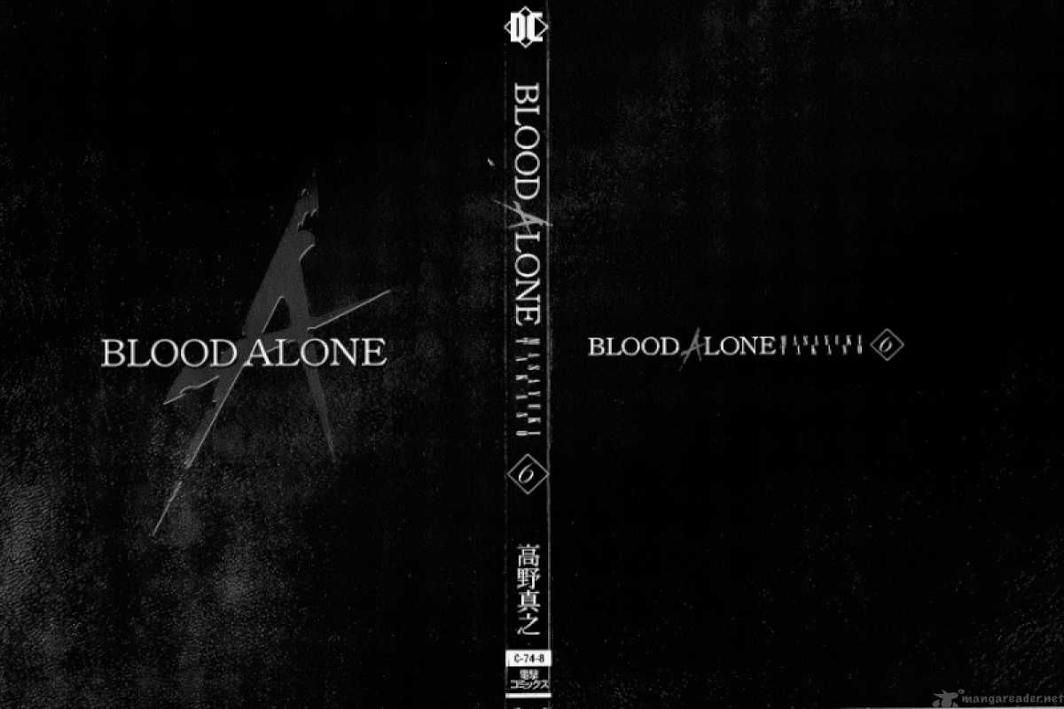 Blood Alone 25 4
