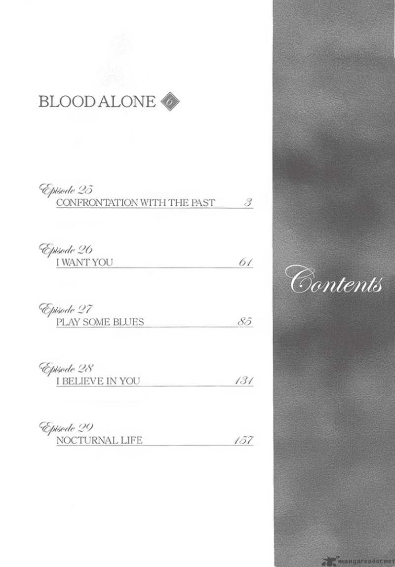Blood Alone 25 6