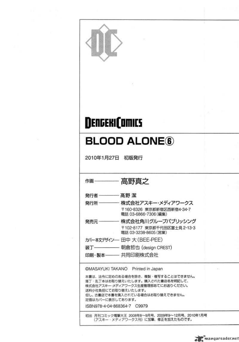 Blood Alone 29 27
