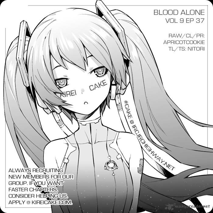 Blood Alone 37 24