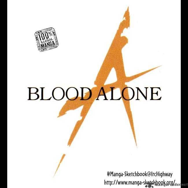 Blood Alone 4 23