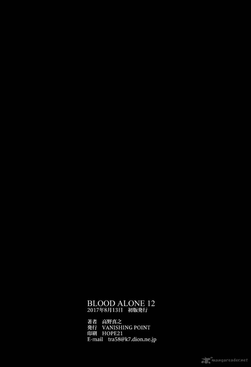 Blood Alone 48 20