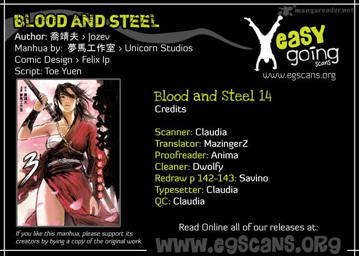 Blood And Steel 14 1