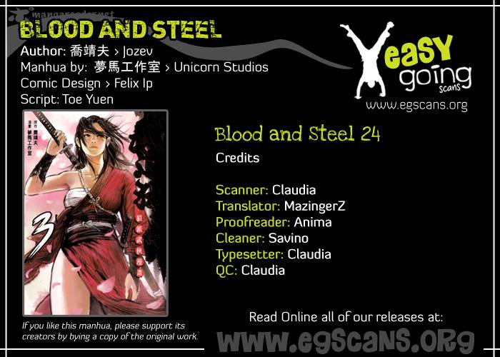 Blood And Steel 24 1