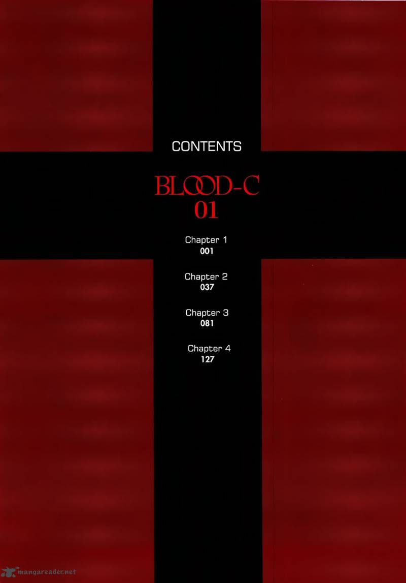 Blood C 1 7