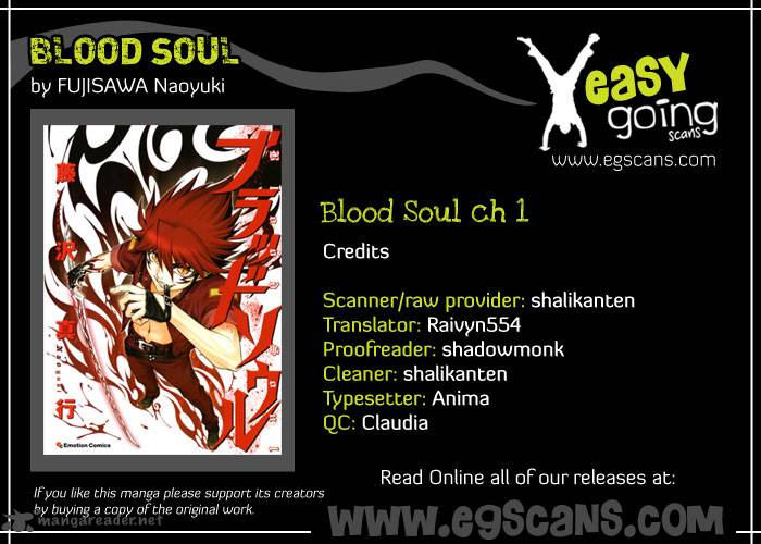 Blood Soul 1 1