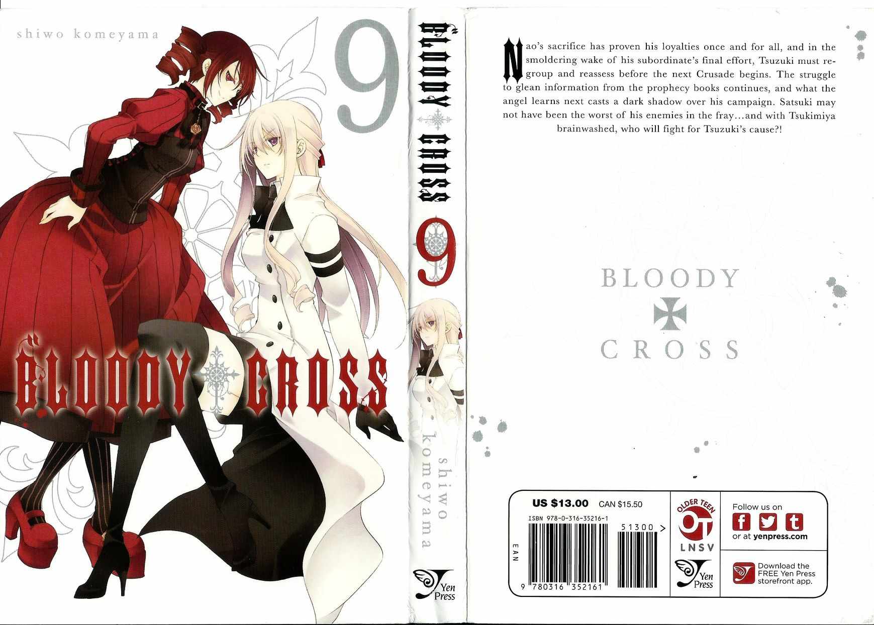 Bloody Cross 43 1