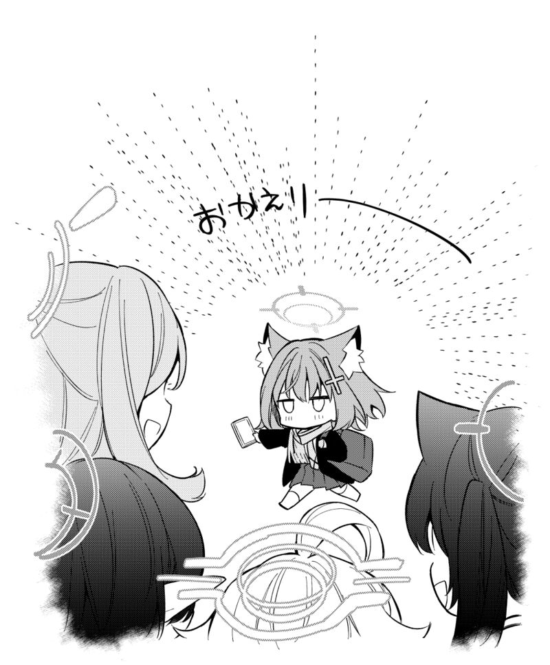 Blue Archive Benriya 68 Gyoumu Nisshi 13 38